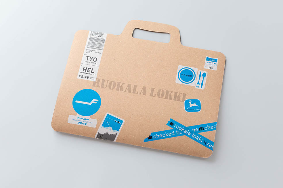 LifTe北欧の暮らし フィンランドを舞台にした映画「かもめ食堂」20周年を記念してリバイバル上映されることを記念して販売される復刻パンフレット