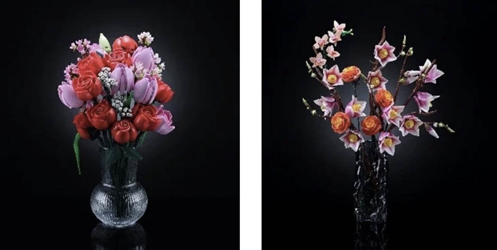 LifTe北欧の暮らし デンマーク発祥のレゴが3月14日(土)から3月15日(日)までの2日間、東京・原宿のStandByで開催する「レゴ®ボタニカル ブルームギャラリー」で展示される中尾 明慶と倉科カナの作品