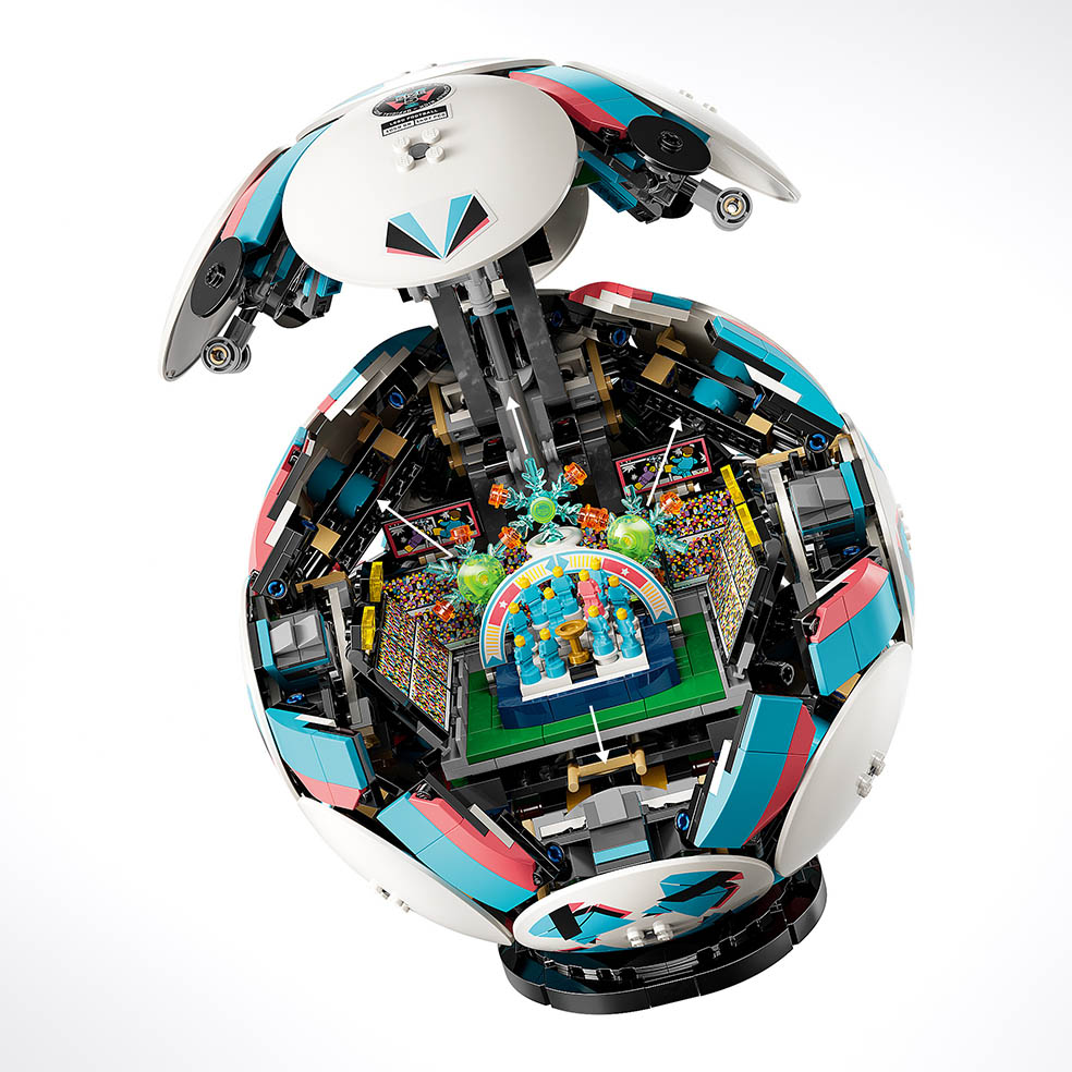 LifTe北欧の暮らし デンマーク発祥のレゴがFIFAとコラボしたアイテム レゴ®エディション サッカーボール