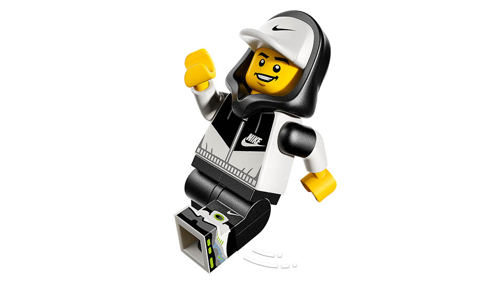 LifTe北欧の暮らし デンマーク発祥のレゴがNIKE(ナイキ)とコラボして3月28日に発売となる「Nike Air Max 95 x レゴ®セット」のミニフィギュ