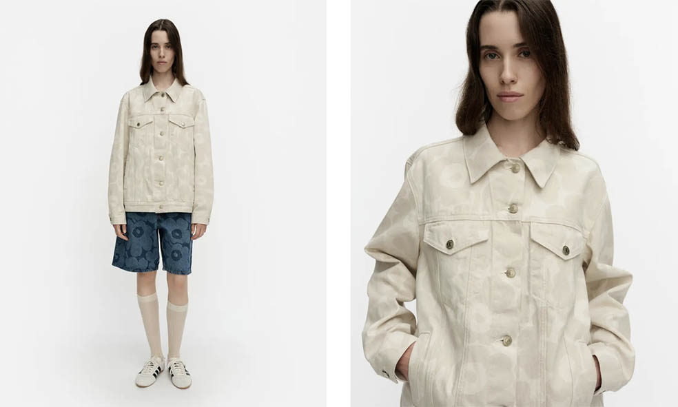 LifTe北欧の暮らし フィンランドのmarimekko(マリメッコ)が4月3日(金)に発売するマリデニムのサマーコレクション