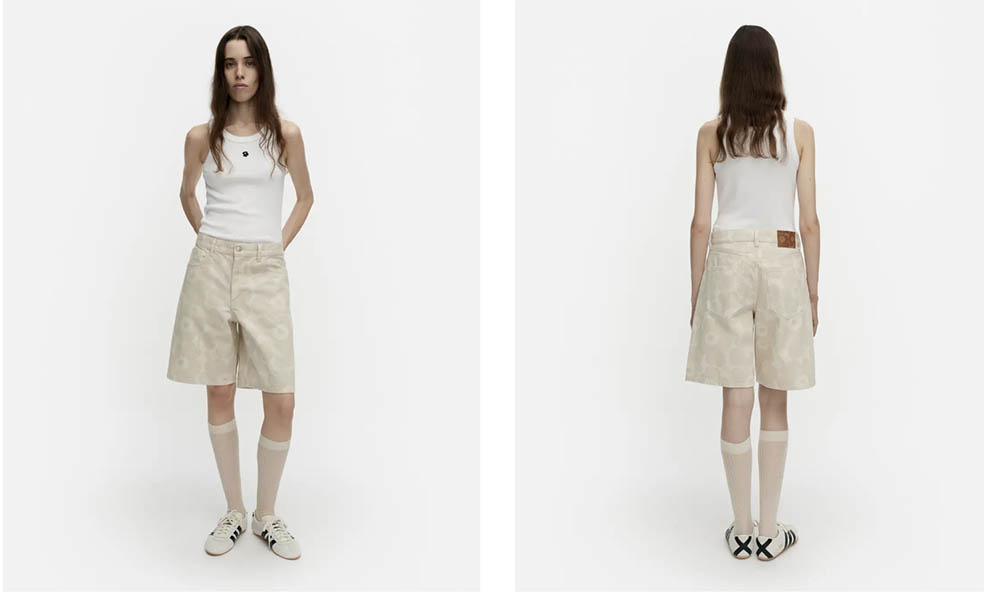 LifTe北欧の暮らし フィンランドのmarimekko(マリメッコ)が4月3日(金)に発売するマリデニムのサマーコレクション