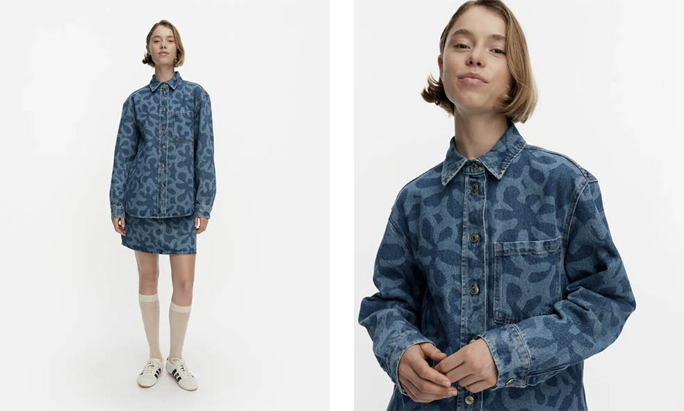 LifTe北欧の暮らし フィンランドのmarimekko(マリメッコ)が4月3日(金)に発売するマリデニムのサマーコレクション