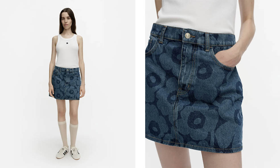 LifTe北欧の暮らし フィンランドのmarimekko(マリメッコ)が4月3日(金)に発売するマリデニムのサマーコレクション
