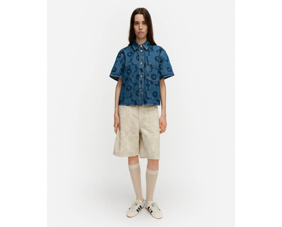 LifTe北欧の暮らし フィンランドのmarimekko(マリメッコ)が4月3日(金)に発売するマリデニムのサマーコレクション