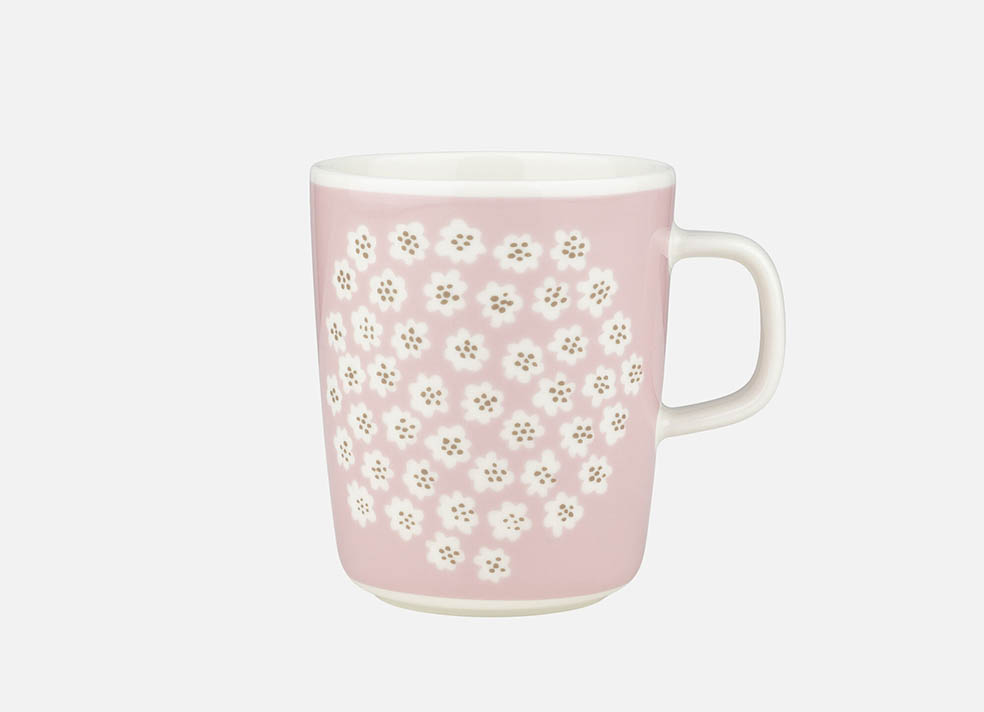 LifTe北欧の暮らし フィンランドのマリメッコが3月19日に発売開始した日本限定の「Puketti(プケッティ)」コレクション 【Puketti】 2.5dl マグカップ