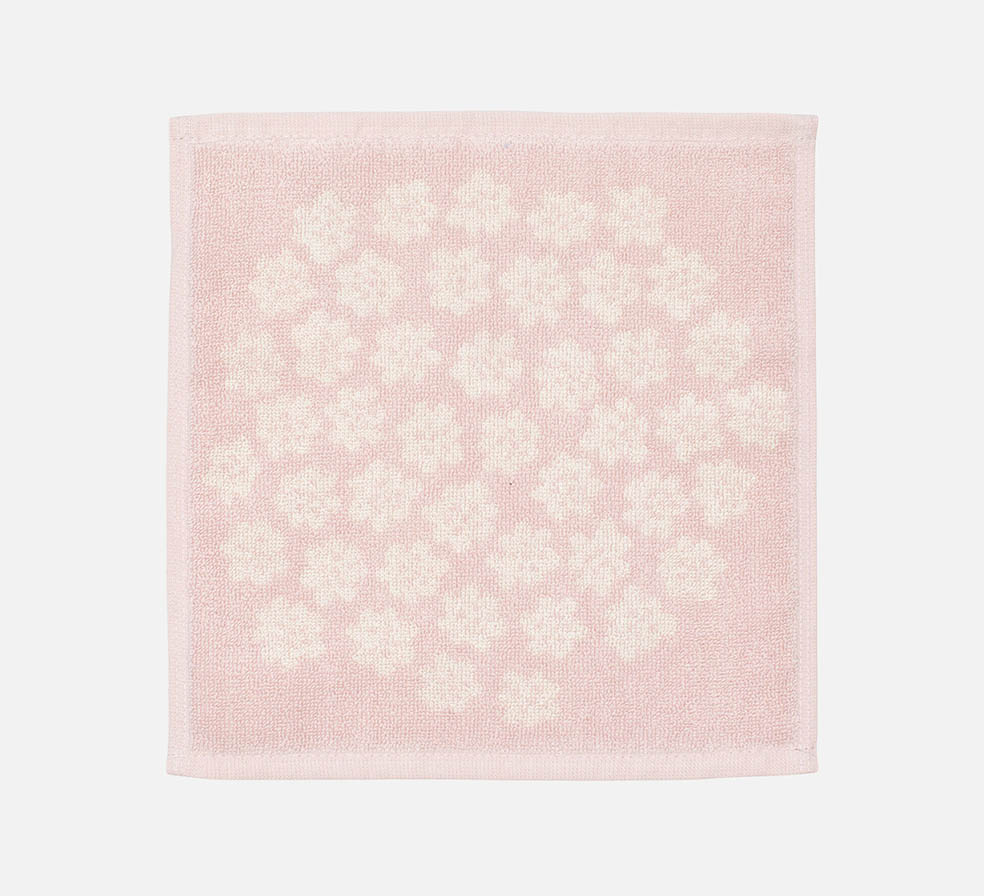 LifTe北欧の暮らし フィンランドのマリメッコが3月19日に発売開始した日本限定の「Puketti(プケッティ)」コレクション 【Puketti】 26×26cm ミニタオル