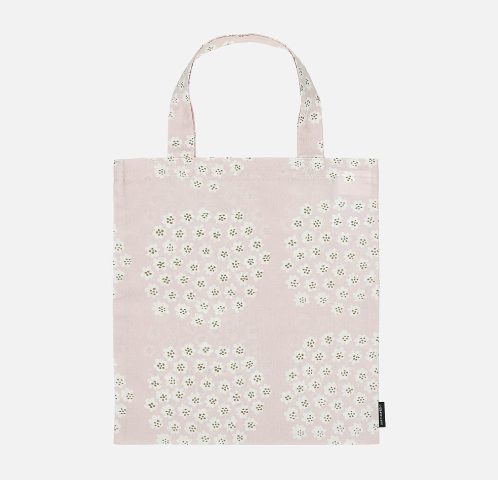 LifTe北欧の暮らし フィンランドのマリメッコが3月19日に発売開始した日本限定の「Puketti(プケッティ)」コレクション 【Puketti】 33×32cm トートバッグ