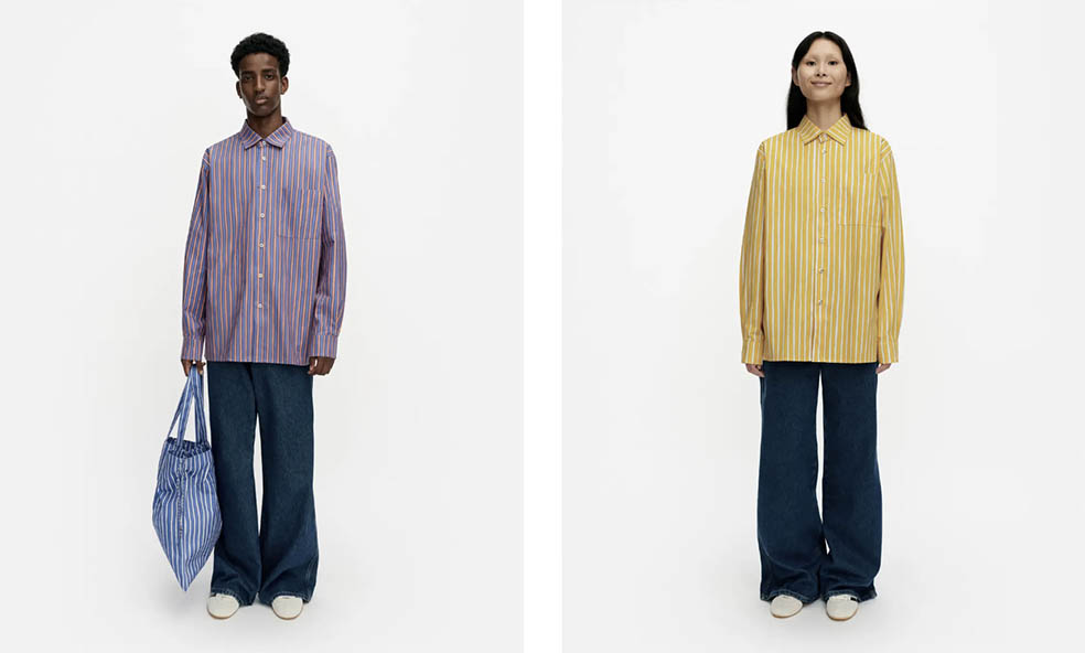 LifTe北欧の暮らし フィンランドのmarimekko(マリメッコ)が阪急うめだ本店で4月8日から開催するポップアップショップで展開する