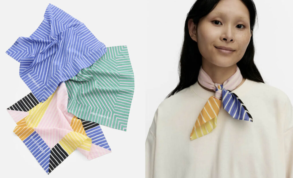 LifTe北欧の暮らし フィンランドのmarimekko(マリメッコ)が阪急うめだ本店で4月8日から開催するポップアップショップで展開する