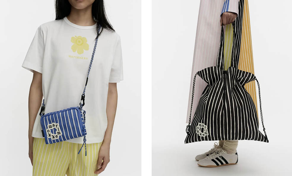 LifTe北欧の暮らし フィンランドのmarimekko(マリメッコ)が阪急うめだ本店で4月8日から開催するポップアップショップで展開する