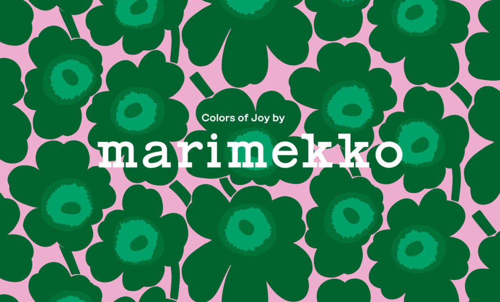 LifTe北欧の暮らし フィンランドのmarimekko(マリメッコ)が阪急うめだ本店で4月8日から開催するポップアップショップで展開する