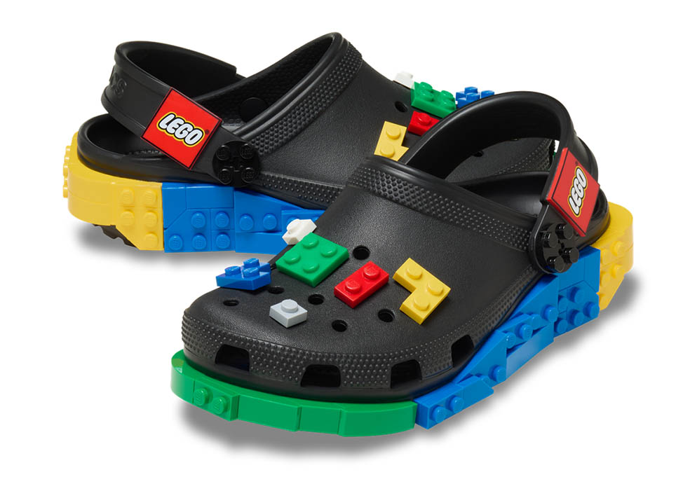 LifTe北欧の暮らし デンマーク発祥のレゴとクロックスがコラボしたアイテム レゴ® マスターブランド クリエイティビティ クロッグ