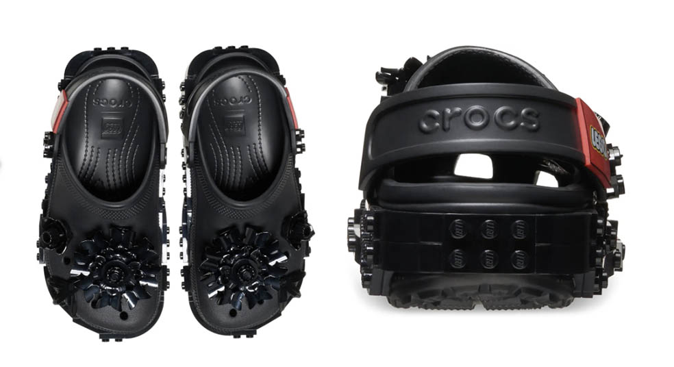 LifTe北欧の暮らし デンマーク発祥のレゴとクロックスがコラボしたアイテム レゴ® ミッドナイト ガーデン クリエイティビティ クロッグ