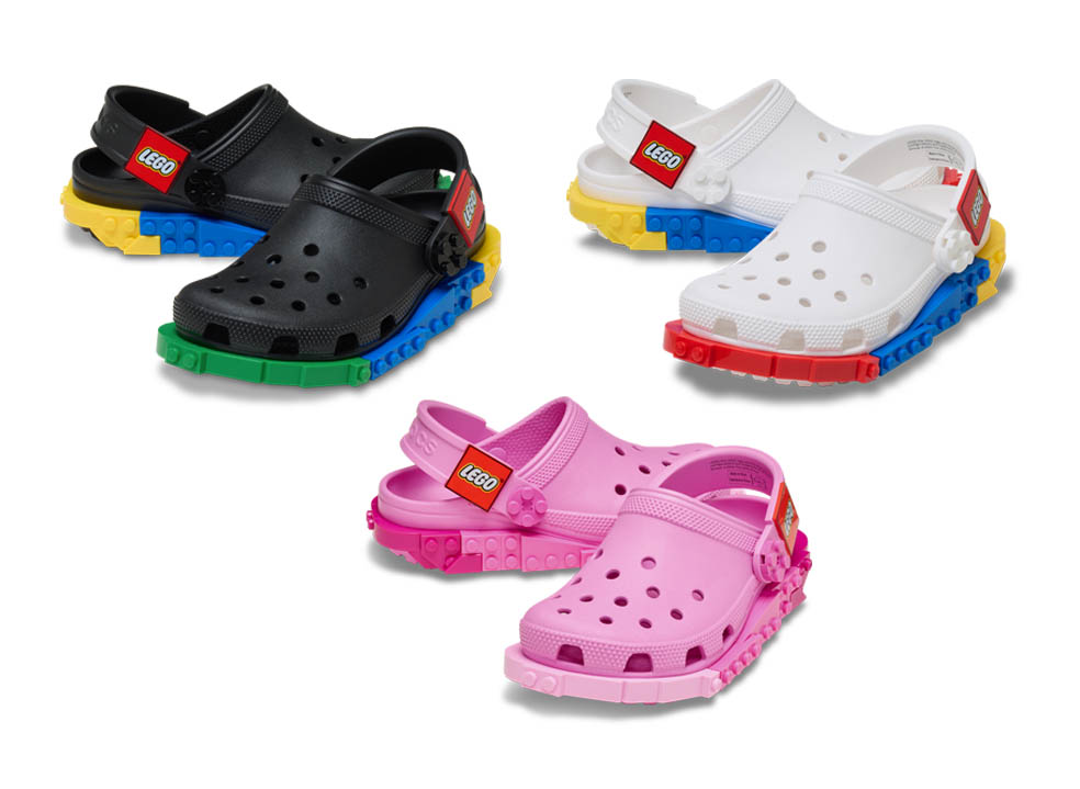 LifTe北欧の暮らし デンマーク発祥のレゴとクロックスがコラボしたアイテム キッズ レゴ® クリエイティビティ クロッグ