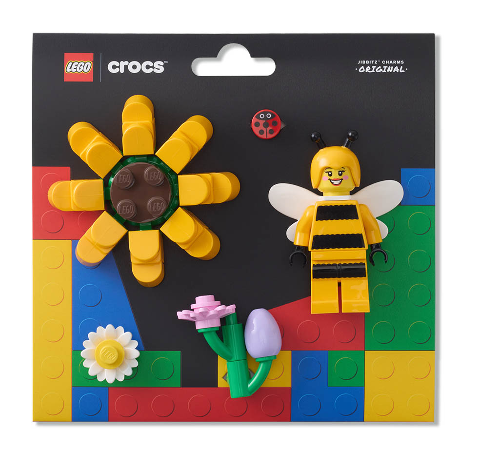 LifTe北欧の暮らし デンマーク発祥のレゴとクロックスがコラボしたアイテム ジビッツ™ チャーム レゴ® ミッドナイト ガーデン 5パック