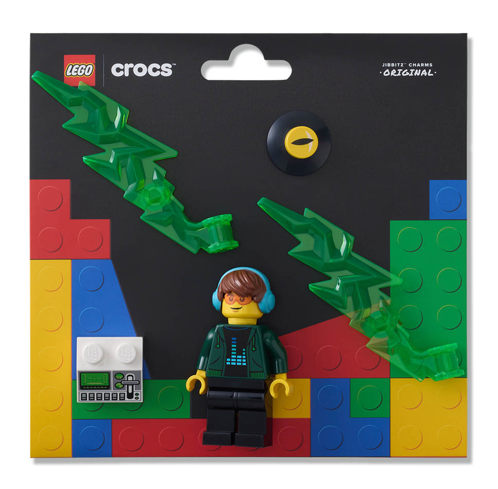 LifTe北欧の暮らし デンマーク発祥のレゴとクロックスがコラボしたアイテム ジビッツ™ チャーム レゴ® ゲーミング 5パック