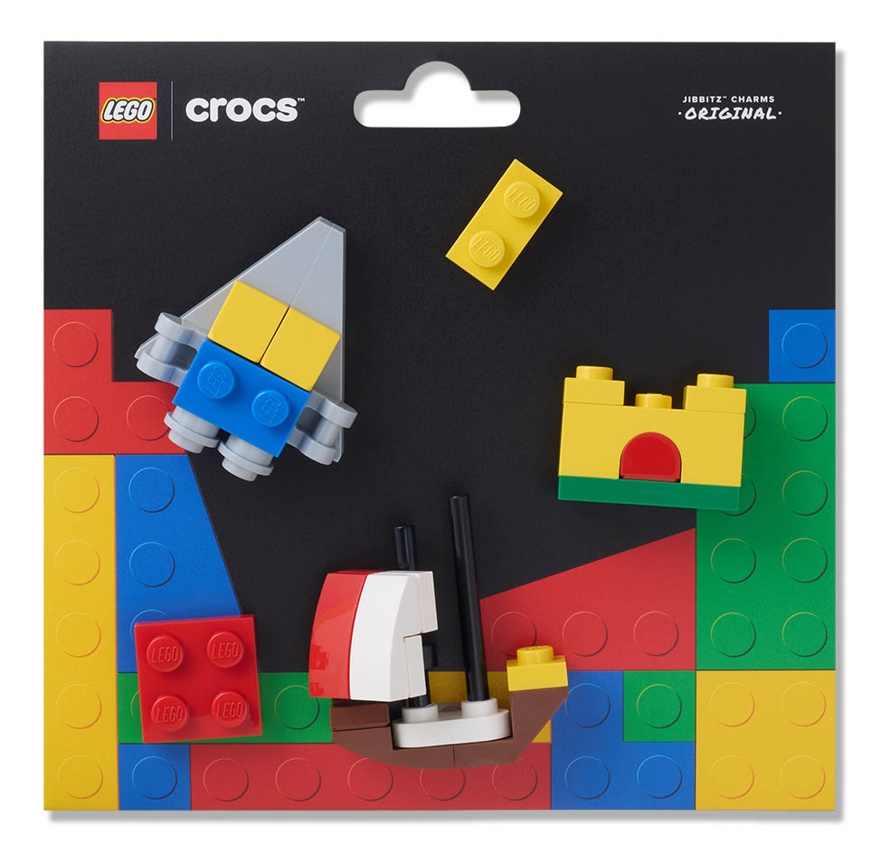 LifTe北欧の暮らし デンマーク発祥のレゴとクロックスがコラボしたアイテム ジビッツ™ チャーム レゴ® マスターブランド 5パック