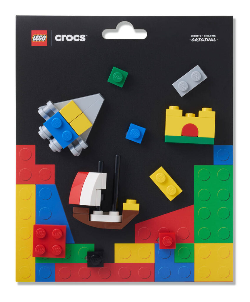 LifTe北欧の暮らし デンマーク発祥のレゴとクロックスがコラボしたアイテム ジビッツ™ チャーム レゴ® マスターブランド 10パック