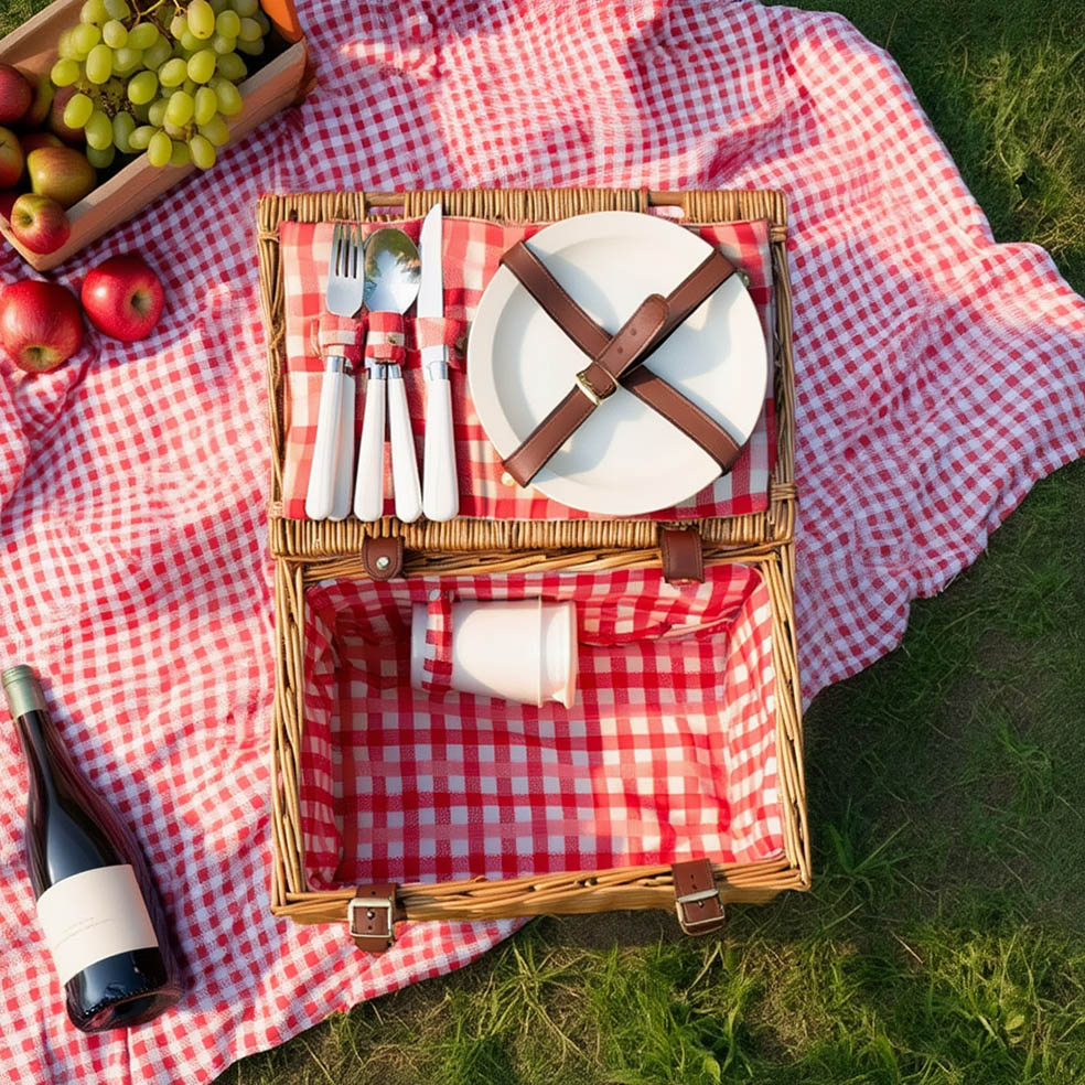 LifTe北欧の暮らし 3月13日(金)からデンマーク発ライフスタイル雑貨店「フライングタイガー」で発売開始となるピクニックセット