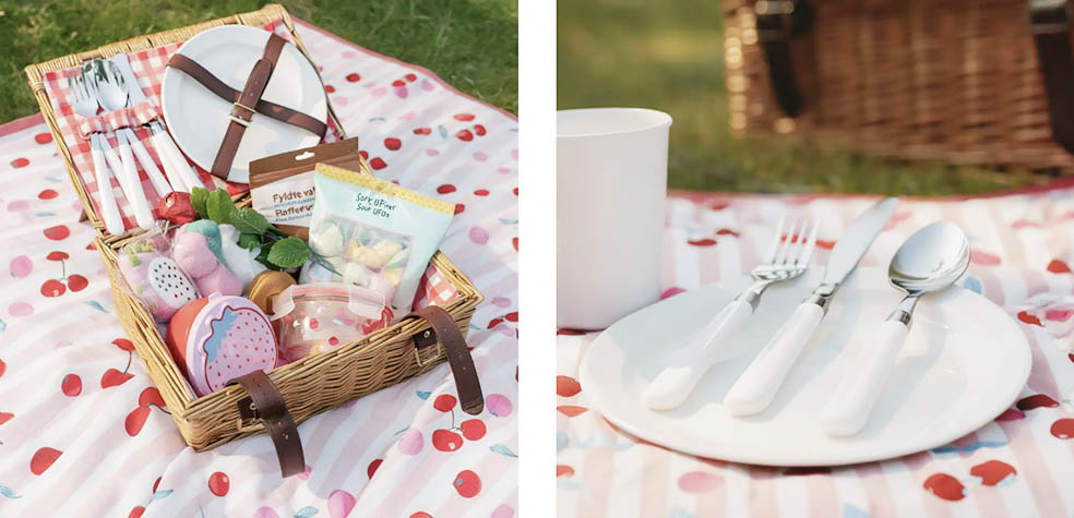 LifTe北欧の暮らし 3月13日(金)からデンマーク発ライフスタイル雑貨店「フライングタイガー」で発売開始となるピクニックセット