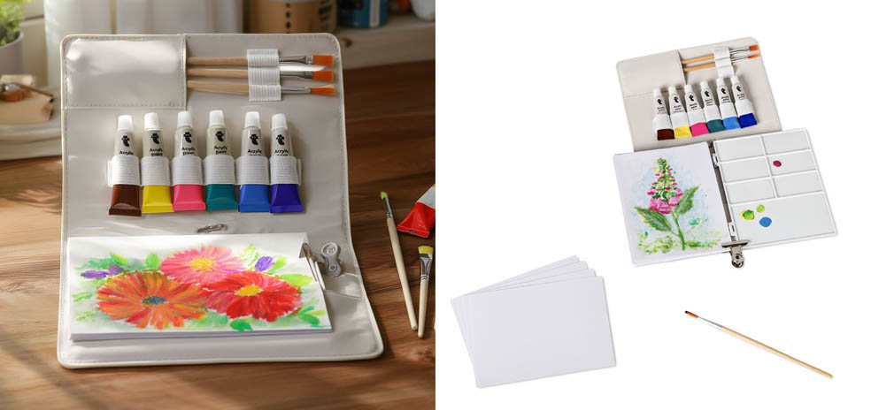 LifTe北欧の暮らし デンマーク発祥のフライングタイガーコペンハーゲンが春のお出かけシーンに活躍するアイテム ペインティングキット