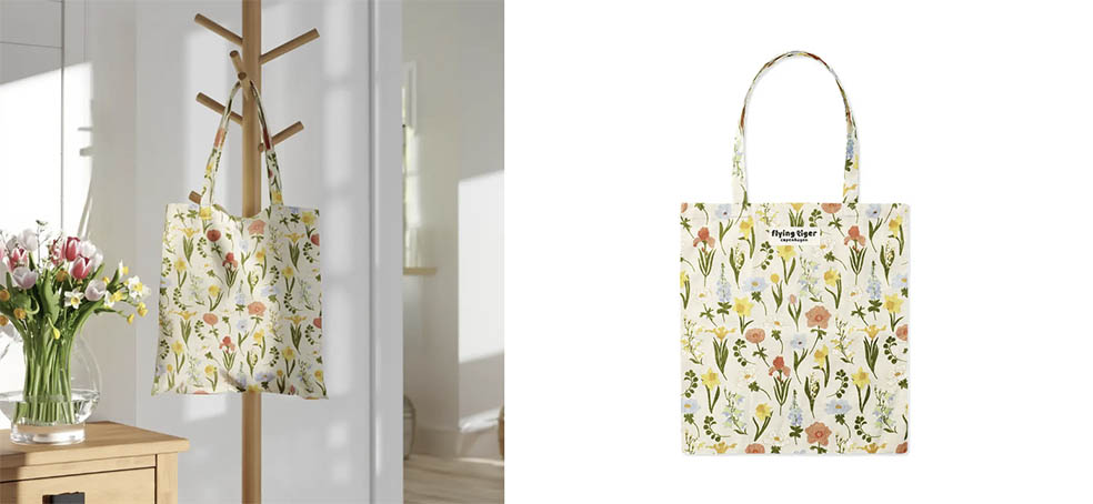 LifTe北欧の暮らし デンマーク発祥のフライングタイガーコペンハーゲンが春のお出かけシーンに活躍するアイテム トートバッグ
