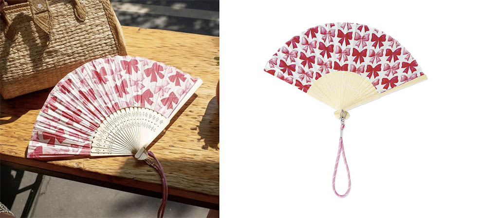LifTe北欧の暮らし デンマーク発祥のフライングタイガーコペンハーゲンが春のお出かけシーンに活躍するアイテム 扇子