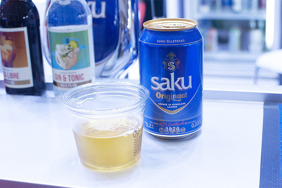 LifTe北欧の暮らし 東京ビッグサイトで開催されていたFOODEX JAPAN 2026のエストニアブースで出展していたビールブランドsaku(サク)