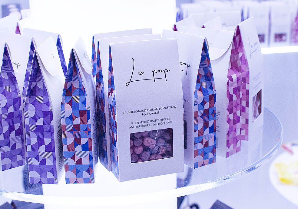 LifTe北欧の暮らし 東京ビッグサイトで開催されていたFOODEX JAPAN 2026のエストニアブースで出展していたLe pop(ルポップ)