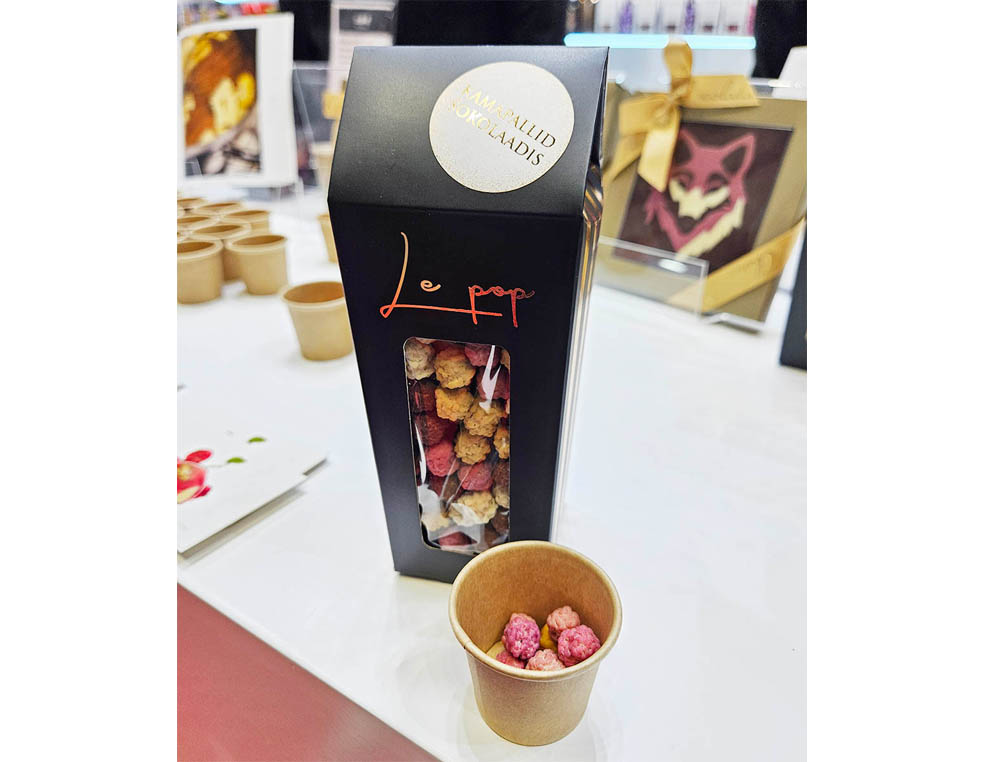 LifTe北欧の暮らし 東京ビッグサイトで開催されていたFOODEX JAPAN 2026のエストニアブースで出展していたLe pop(ルポップ)