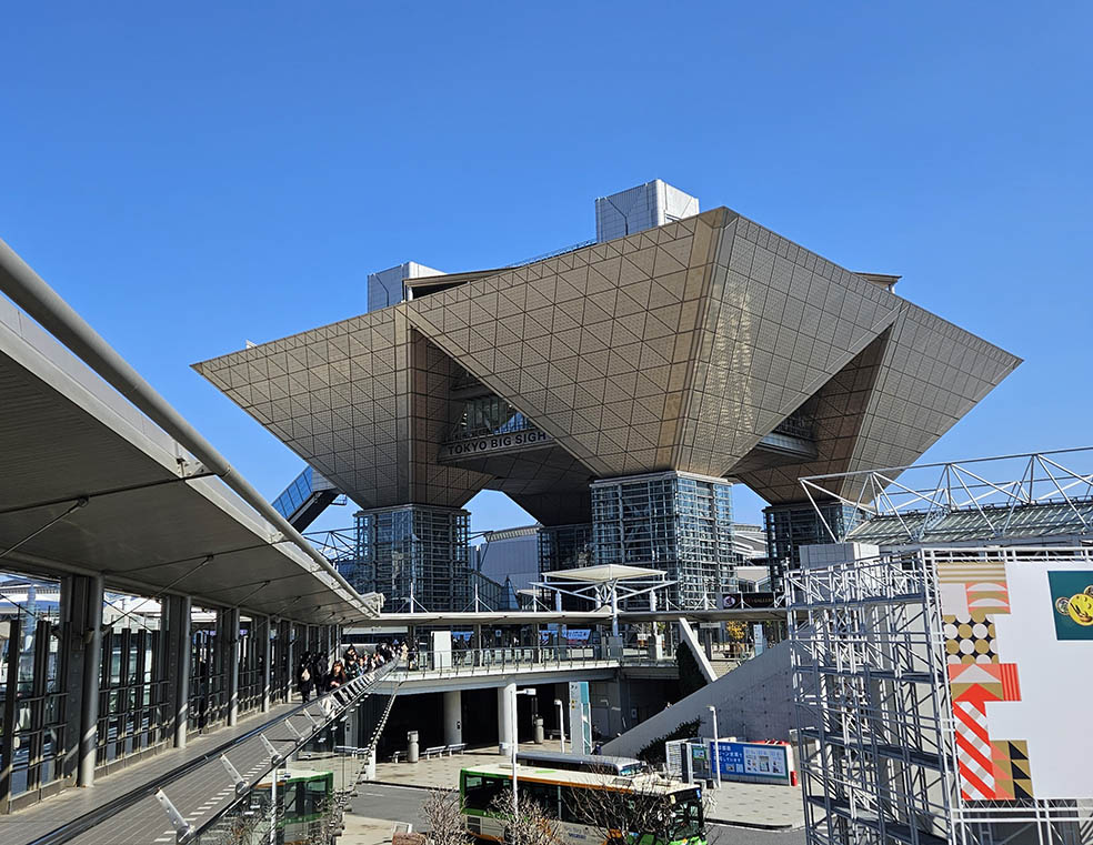 LifTe北欧の暮らし フィンランド スウェーデン デンマーク エストニア ラトビアのブースが出店したFOODEX2026の会場東京ビッグサイト