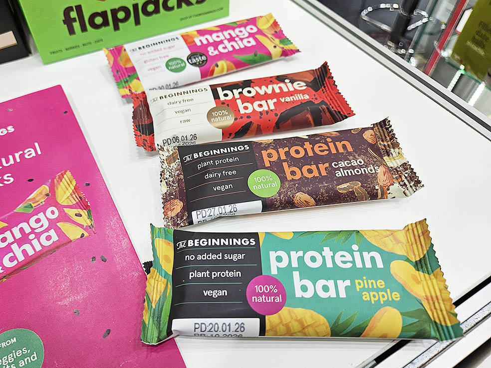 LifTe北欧の暮らし 東京ビッグサイトで開催されていた「FOODEX2026」で出展していたラトビアブースのナチュラルフードブランド「The Beginnings（ザ・ビギニングス）