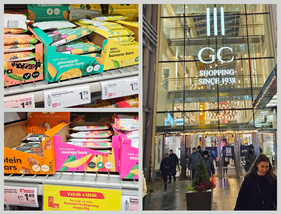 LifTe北欧の暮らし 東京ビッグサイトで開催されていた「FOODEX2026」で出展していたラトビアブースの「The Beginnings」は現地のスーパーマーケットでも販売