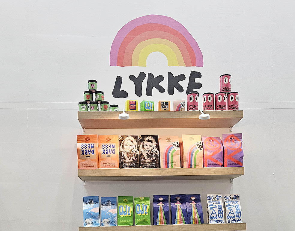 LifTe北欧の暮らし 東京ビッグサイトで開催されていた「FOODEX JAPAN 2026」スウェーデンブースで出展していたストックホルムにカフェも持つスペシャルティコーヒー「LYKKE(リッケ)」