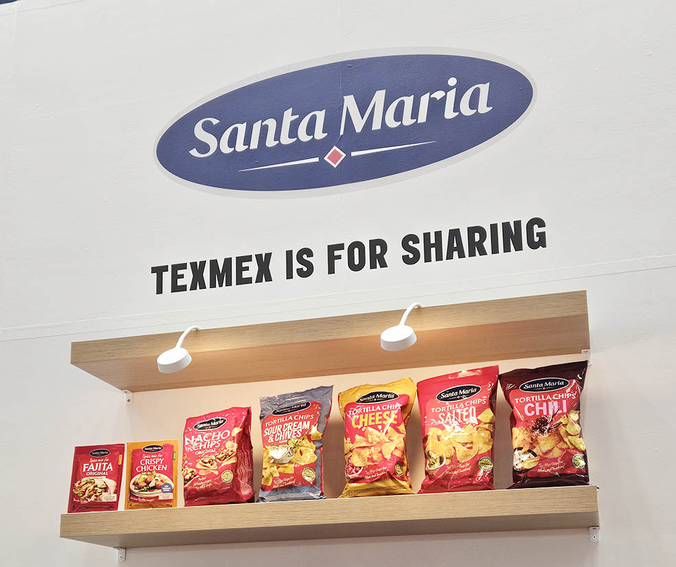 LifTe北欧の暮らし 東京ビッグサイトで開催されていた「FOODEX JAPAN 2026」スウェーデンブースで出展していたSanta Maria(サンタ・マリア)