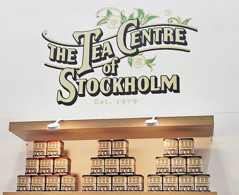 LifTe北欧の暮らし 東京ビッグサイトで開催されていた「FOODEX JAPAN 2026」スウェーデンブースで出展していた ノーベル賞晩餐会で提供される紅茶を作るストックホルムの紅茶ブランド The Tea Centre of Stockholm ティーセンターオブストックホルム