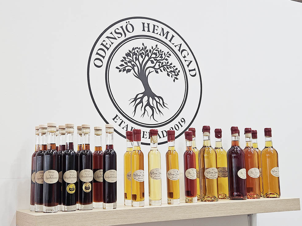 LifTe北欧の暮らし 東京ビッグサイトで開催されていた「FOODEX JAPAN 2026」スウェーデンブースで出展していた果実から作るバルサミコのOdensjö Hemlagad(オーデンショー・ヘムラガド)