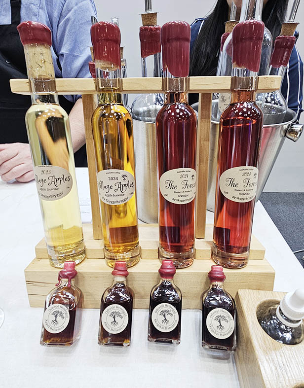 LifTe北欧の暮らし 東京ビッグサイトで開催されていた「FOODEX JAPAN 2026」スウェーデンブースで出展していた果実から作るバルサミコのOdensjö Hemlagad(オーデンショー・ヘムラガド)