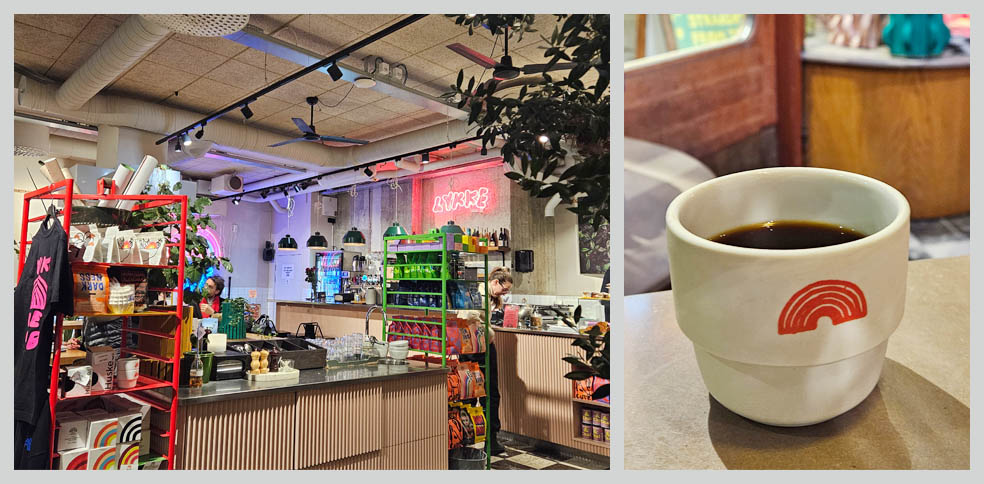 LifTe北欧の暮らし 東京ビッグサイトで開催されていた「FOODEX JAPAN 2026」スウェーデンブースで出展していた「Lykke(リッケ)」のストックホルムにあるカフェ