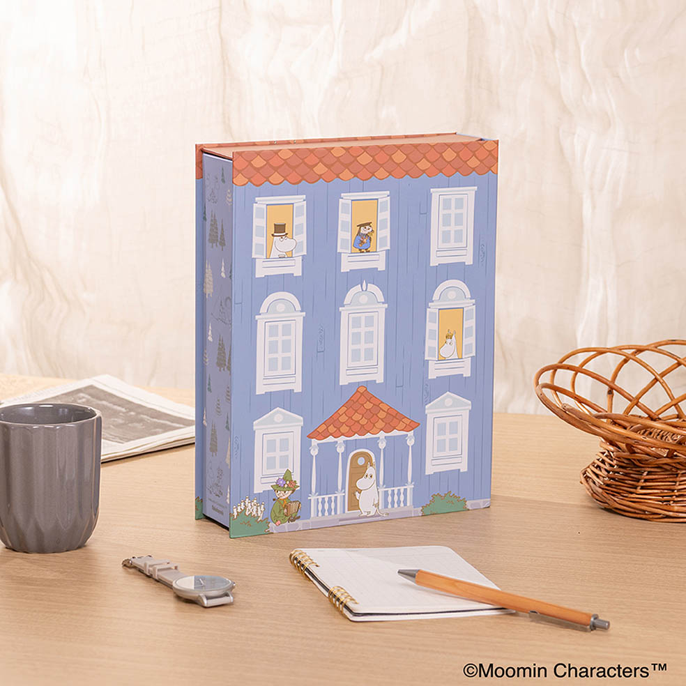 LifTe北欧の暮らし 紙箱型収納用品「LIFESTYLE TOOL（ライフスタイルツール）」ムーミン屋敷が発売 フィンランド トーベ・ヤンソン