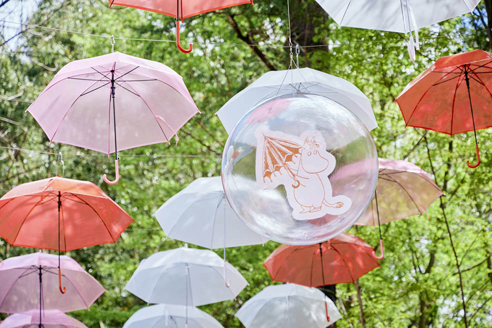 LifTe北欧の暮らし 埼玉県飯能市のムーミンバレーパークで開催される「ムーミン谷とアンブレラ」 フィンランド トーベ・ヤンソン