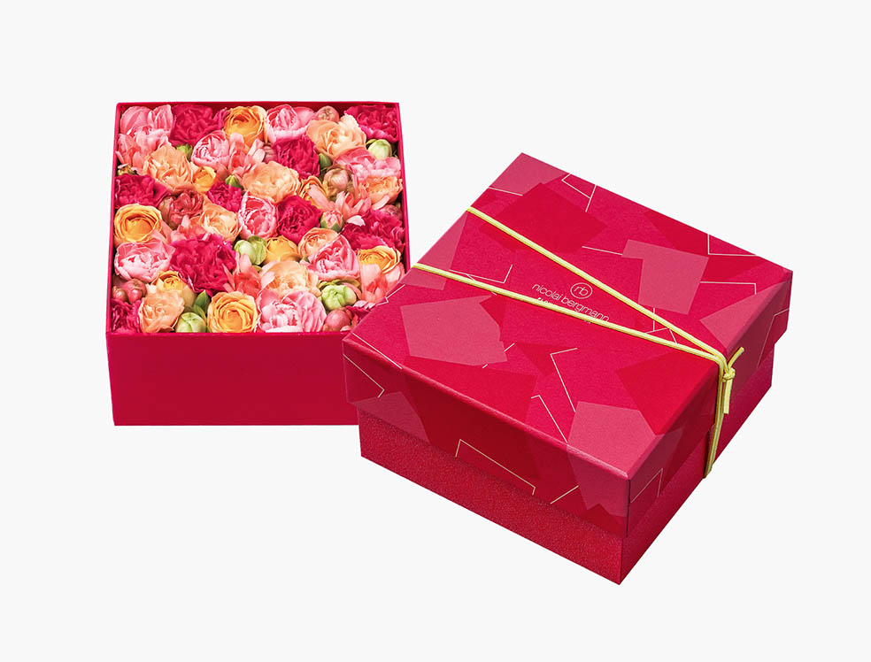 LifTe北欧の暮らし デンマーク出身のフラワーアーティスト ニコライ・バーグマンが手がける2026年母の日コレクション マザーズデイコレクション2026 - My message for you」フレッシュフラワーボックス