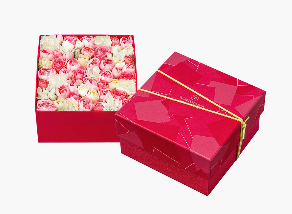 LifTe北欧の暮らし デンマーク出身のフラワーアーティスト ニコライ・バーグマンが手がける2026年母の日コレクション マザーズデイコレクション2026 - My message for you」フレッシュフラワーボックス