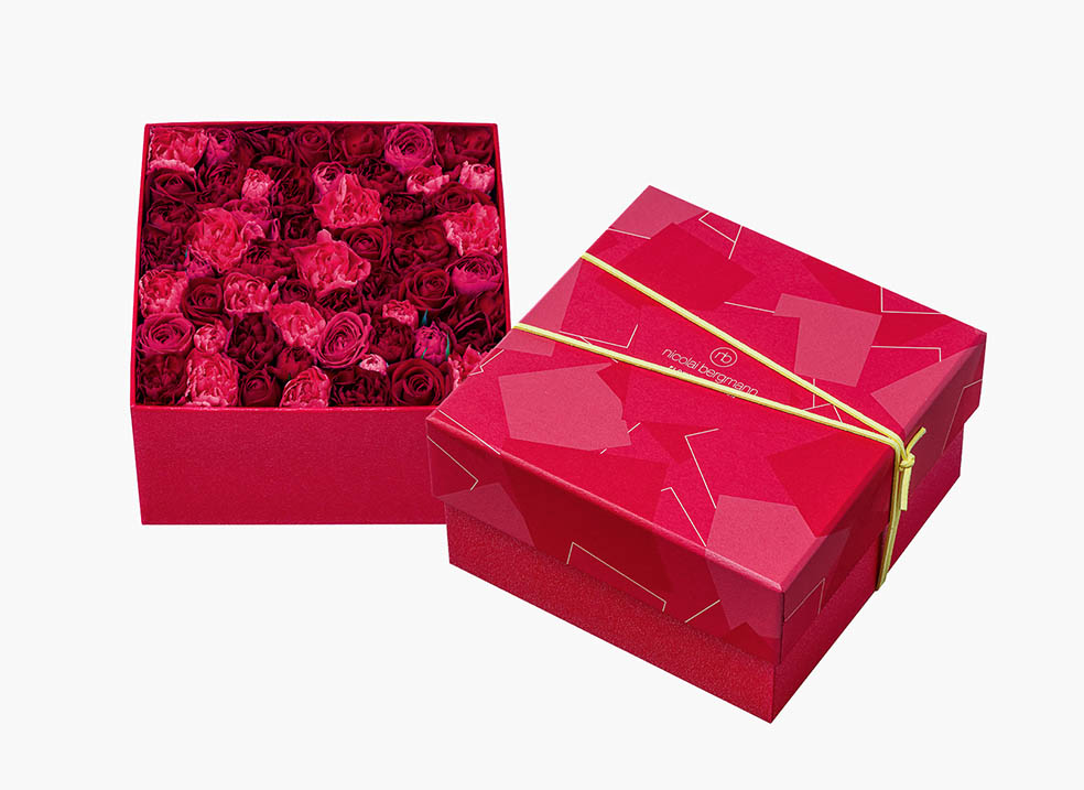 LifTe北欧の暮らし デンマーク出身のフラワーアーティスト ニコライ・バーグマンが手がける2026年母の日コレクション マザーズデイコレクション2026 - My message for you」フレッシュフラワーボックス