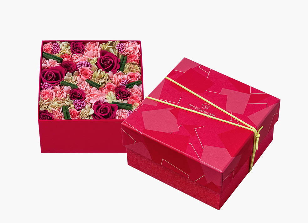 LifTe北欧の暮らし デンマーク出身のフラワーアーティスト ニコライ・バーグマンが手がける2026年母の日コレクション マザーズデイコレクション2026 - My message for you」プリザーブドフラワーボックス