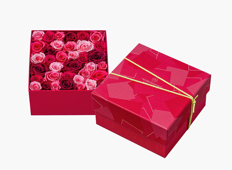 LifTe北欧の暮らし デンマーク出身のフラワーアーティスト ニコライ・バーグマンが手がける2026年母の日コレクション マザーズデイコレクション2026 - My message for you」プリザーブドフラワーボックス