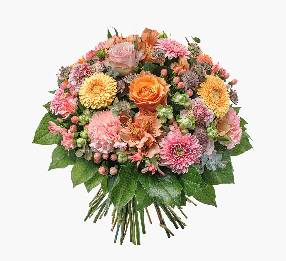 LifTe北欧の暮らし デンマーク出身のフラワーアーティスト ニコライ・バーグマンが手がける2026年母の日コレクション マザーズデイコレクション2026 - My message for you」フレッシュフラワーブーケ