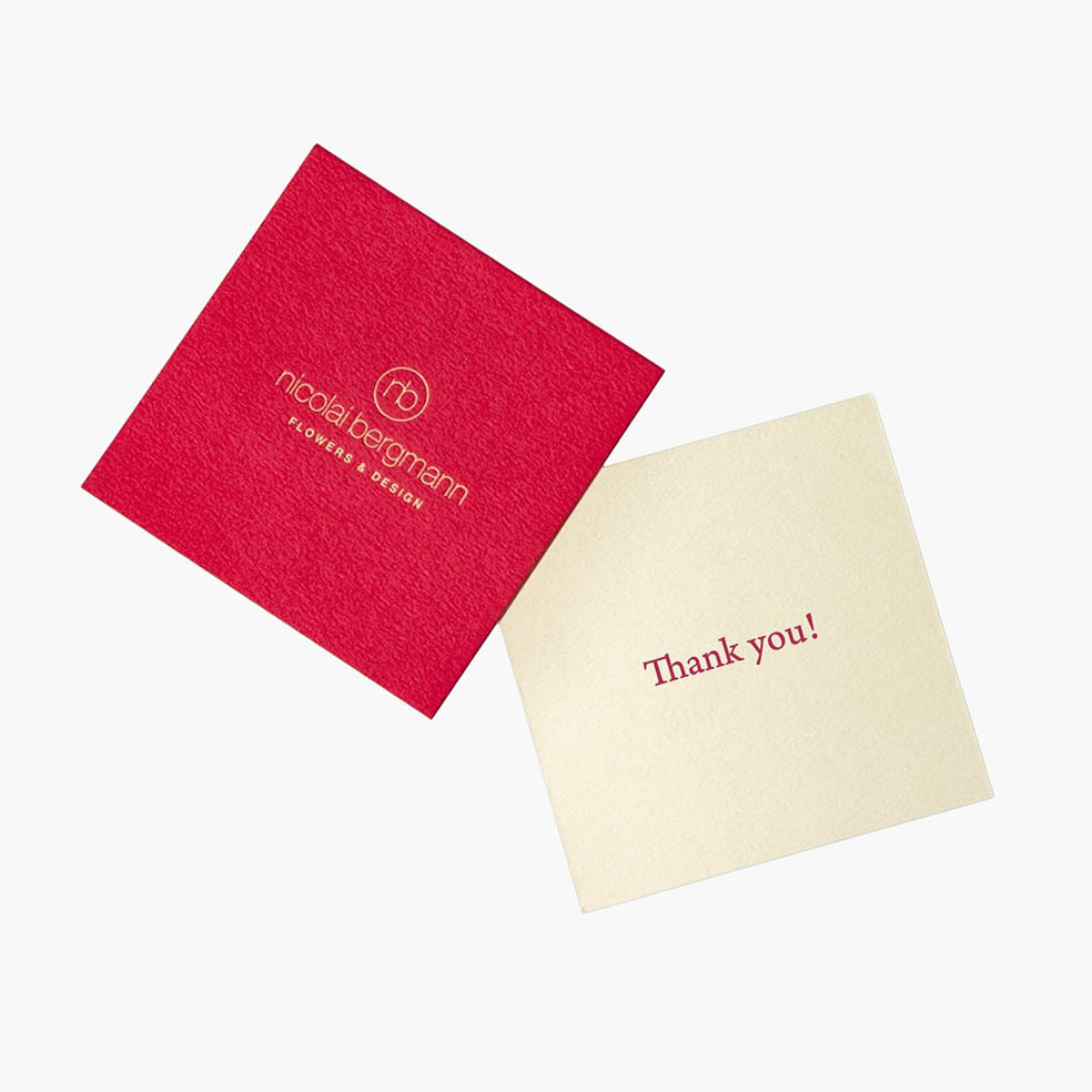 LifTe北欧の暮らし デンマーク出身のフラワーアーティスト ニコライ・バーグマンが手がける2026年母の日コレクション マザーズデイコレクション2026 - My message for you」メッセージカード