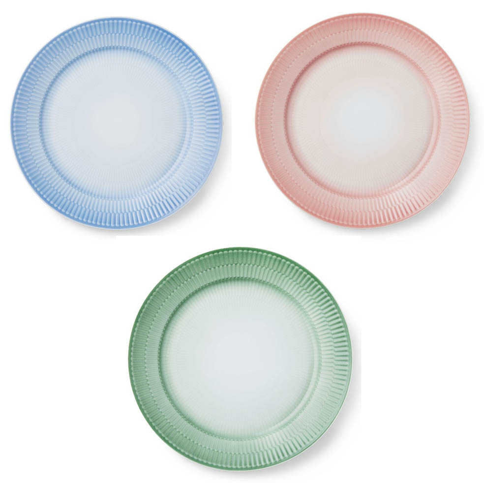 LifTe北欧の暮らし デンマークの老舗ブランド「ロイヤルコペンハーゲン」から販売された春の新作コレクション「IRIS(アイリス)」プレート